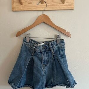 Cotton On Girls Denim Skirt 3/4yrs